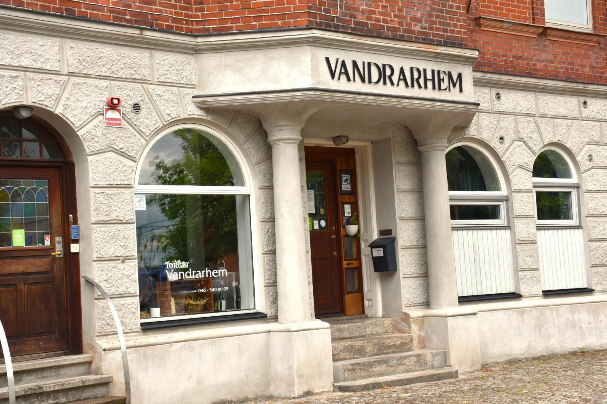 Torget Vandrarhem Kävlinge Esterno foto